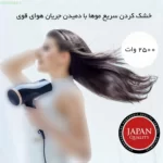 سشوار 2500 وات یونی پاناسونیک مدل EH-NE84 حرفه ای