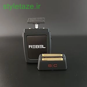 شیور استایل کرافت مدل ربل با فویل تیتانیوم طلایی و موتور گشتاور کامل | Stylecraft Rebel