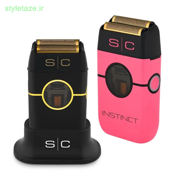 شیور متال استایل کرافت مدل اینستیک با فویل دوتایی و موتور وکتور | stylecraft instinct metal shaver