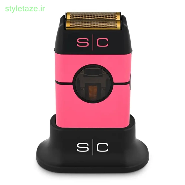 شیور متال استایل کرافت مدل اینستیک با فویل دوتایی و موتور وکتور | stylecraft instinct metal shaver