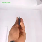 شانه دو دندانه سایز متوسط برند تونی اند گای ضد حرارت و ضد الکتریسیته با مقاومت و طراحی یکنواخت | TONY & GUY 0713