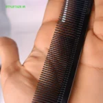 شانه دو دندانه سایز متوسط برند تونی اند گای ضد حرارت و ضد الکتریسیته با مقاومت و طراحی یکنواخت | TONY & GUY 0713