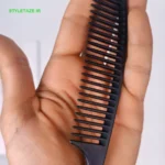 شانه دندانه درشت دم دار برند تونی اند گای ضد حرارت و ضد الکتریسیته با مقاومت و طراحی یکنواخت | TONY & GUY 0612