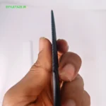 شانه دندانه درشت دم دار برند تونی اند گای ضد حرارت و ضد الکتریسیته با مقاومت و طراحی یکنواخت | TONY & GUY 0612