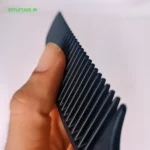 شانه دندانه درشت دم دار برند تونی اند گای ضد حرارت و ضد الکتریسیته با مقاومت و طراحی یکنواخت | TONY & GUY 0612