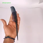شانه دندانه درشت دم دار برند تونی اند گای ضد حرارت و ضد الکتریسیته با مقاومت و طراحی یکنواخت | TONY & GUY 0612
