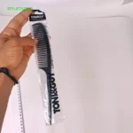 شانه دندانه درشت دم دار برند تونی اند گای ضد حرارت و ضد الکتریسیته با مقاومت و طراحی یکنواخت | TONY & GUY 0612