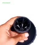 دیسپانسر حرفه ای سشوار از برند لک لایچی با سری قابل تنظیم و دهانه منعطف مدل L-999