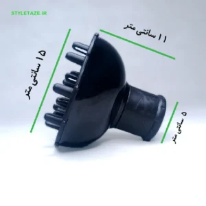 دیسپانسر حرفه ای سشوار از برند لک لایچی با سری قابل تنظیم و دهانه منعطف مدل L-999