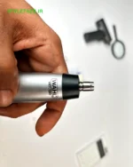 موزن گوش و بینی باتری خور سری قابل شستشو و تیغه استیل زد زنگ برند وال مدل نسل | wahl nasal