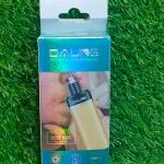 موزن گوش و بینی شارژی با تیغه استیل زد زنگ و چراغ روشن و خاموش | daling dl-7112