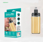 موزن گوش و بینی شارژی با تیغه استیل زد زنگ و چراغ روشن و خاموش | daling dl-7112