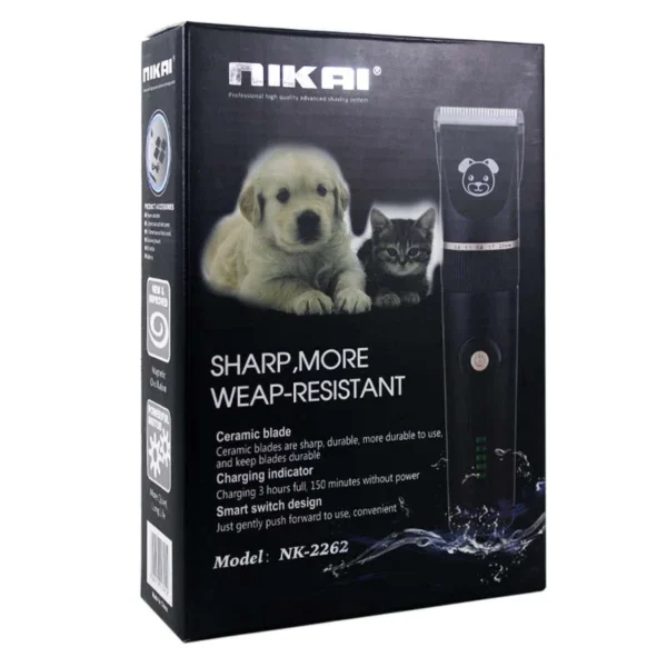 ماشین اصلاح موی حیوانات نیکای مدل NK-2262