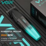 ماشین اصلاح خط زن صفرزن توربو با 9000 دور تیغه T شکل با روکش DLC صفحه نمایش 240 دقیقه زمان استفاده